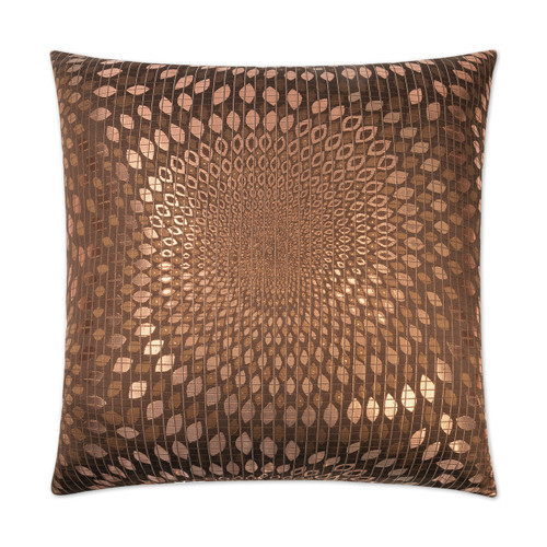 Whirl Pillow - Copper