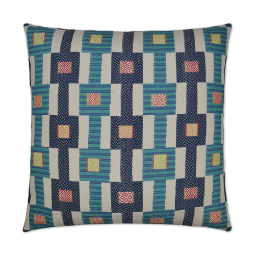 Zanzibar Pillow - Blue