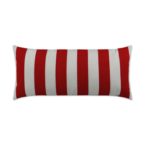 Outdoor Classics Lumbar Pillow - Red