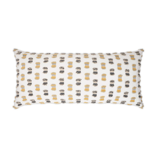 Outdoor Fifi Lumbar Pillow - Sunray