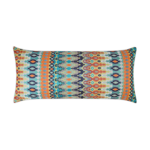 Outdoor Kanthum Lumbar Pillow - Multi