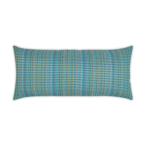 Outdoor Sunrun Lumbar Pillow - Blue