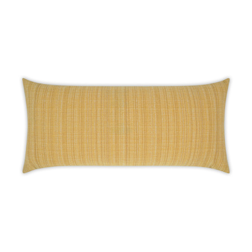 Outdoor Fiddledidee Lumbar Pillow - Gold