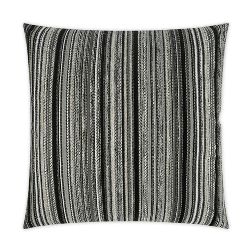 Outdoor Peerless Stripe Pillow - Black