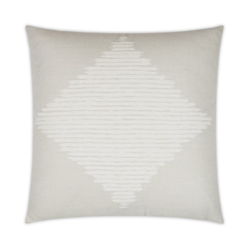 Outdoor Smolder Pillow - Ivory