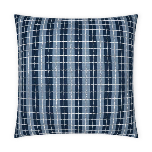 Outdoor Ando Pillow - Azure