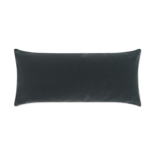 Outdoor Sundance Lumbar Pillow - Charcoal