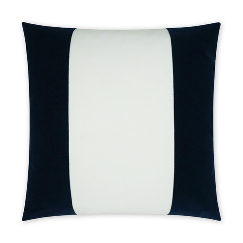 Outdoor Sundance Band Pillow - Navy