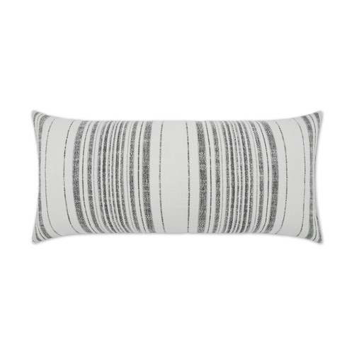 Outdoor Deering Lumbar Pillow - Ebony