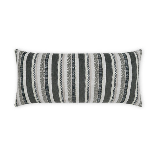 Outdoor Oriana Lumbar Pillow - Grey