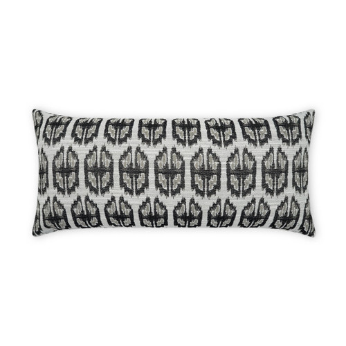 Outdoor Juglan Lumbar Pillow - Grey