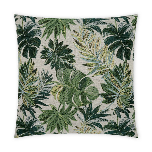 Outdoor Rain Forest Pillow - Green