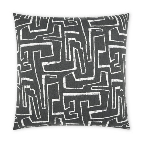 Outdoor Theon Pillow - Onyx