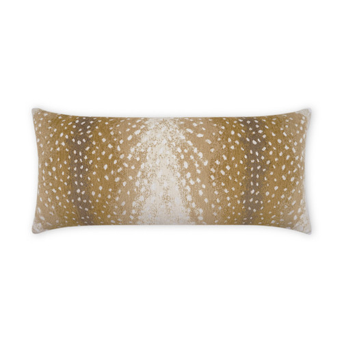 Outdoor Cerbiatta Lumbar Pillow - Sisal