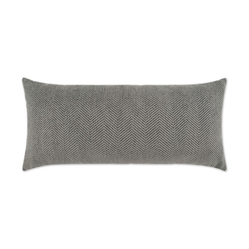 Outdoor Justify Lumbar Pillow - Slate