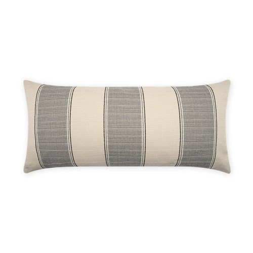 Outdoor Tampa Lumbar Pillow - Linen