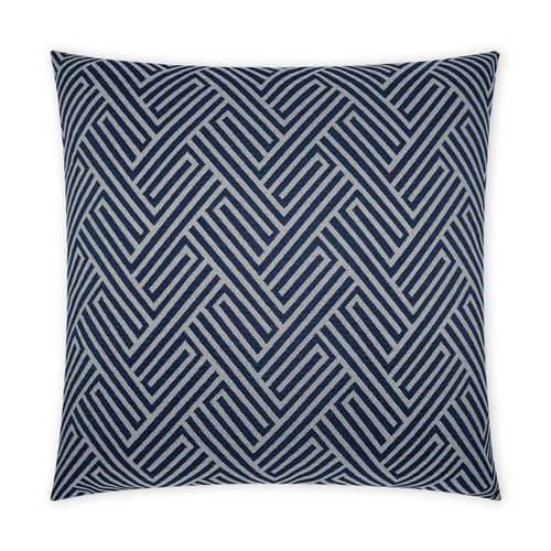 Outdoor Mandros Pillow - Navy