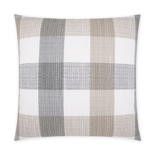 Outdoor Farmhouse Pillow - Natural