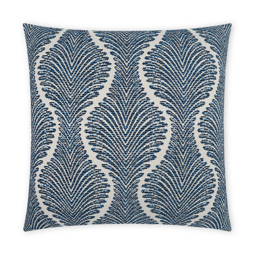 Outdoor Palmyra Pillow - Navy