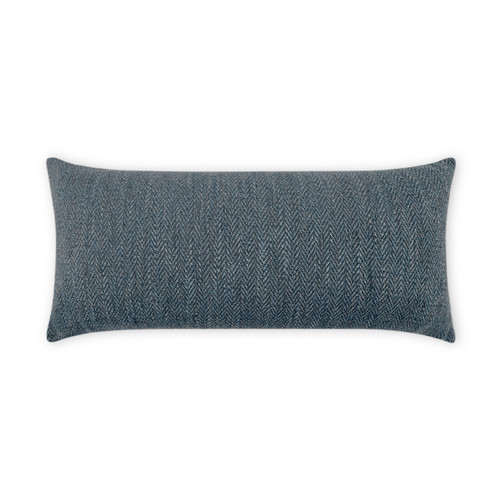 Outdoor Stratford Lumbar Pillow - Denim