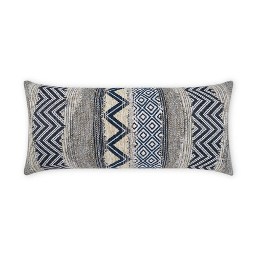 Outdoor Embolden Lumbar Pillow - Blue