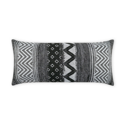 Outdoor Embolden Lumbar Pillow - Charcoal