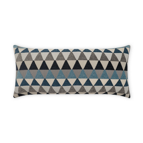 Outdoor Centenal Lumbar Pillow - Indigo