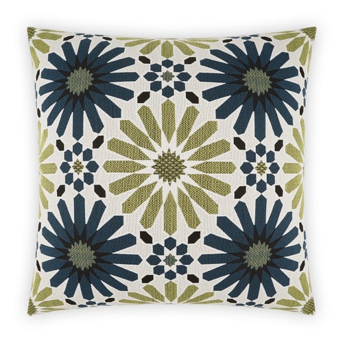 Outdoor Pasha Pillow - Blue