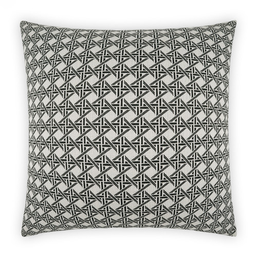 Outdoor Pella Pillow - Ebony