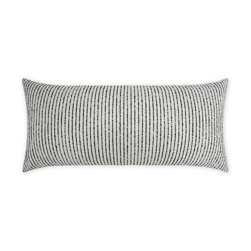 Outdoor Burson Lumbar Pillow - Domino