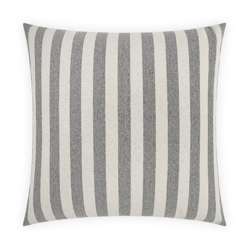 Outdoor Seaport Pillow - Grey