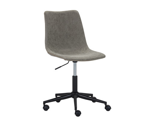 Cal Office Chair - Antique Grey