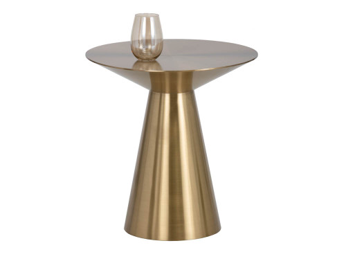 Carmel End Table - Yellow Gold