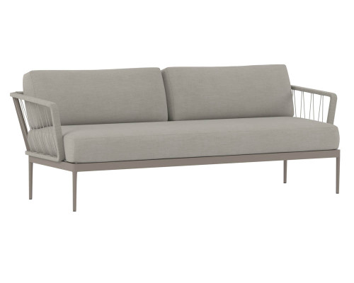 Catania Sofa - Grey - Palazzo Taupe