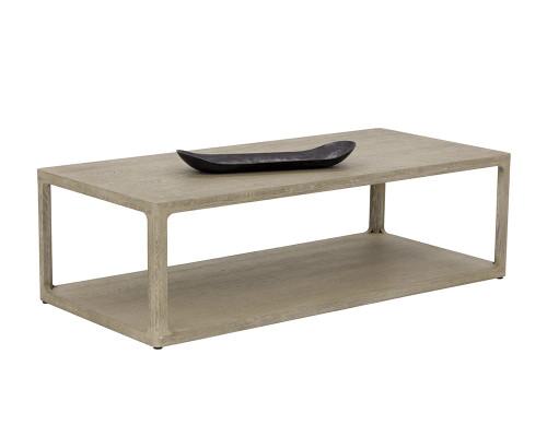 Doncaster Coffee Table - Smoke Grey