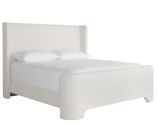 Ives Bed - King - Copenhagen White