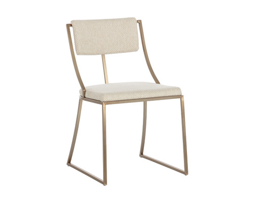 Makena Dining Chair - Monument Oatmeal