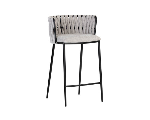 Sarai Counter Stool - Belfast Heather Grey