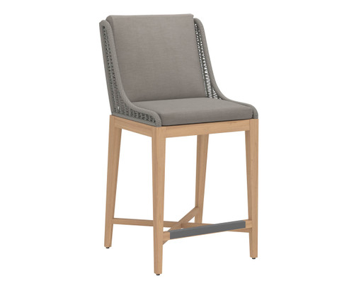 Sorrento Barstool - Palazzo Taupe