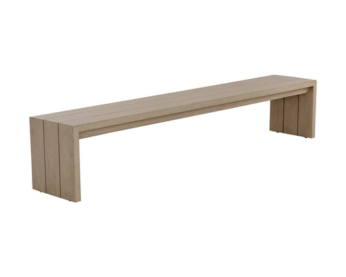 Viga Bench - Drift Brown