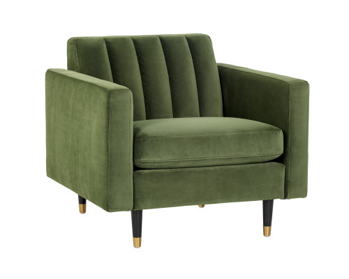 Yosi Armchair - Moss Green