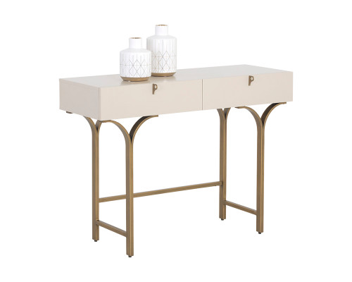 Celine Console Table - Cream