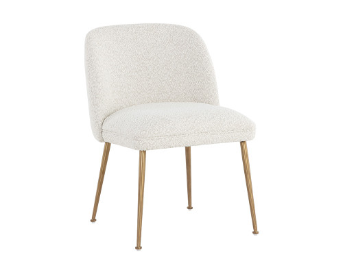 Lyne Dining Chair - Copenhagen White