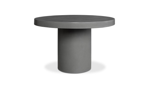 BQ-1002-25-0 - Cassius Round Outdoor Dining Table