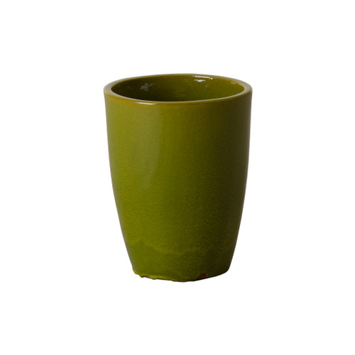 BULLET PLANTER, GREEN