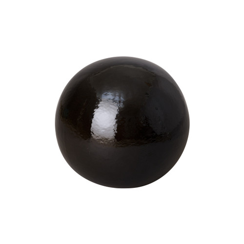 LANDSCAPE GAZING BALL, BLACK