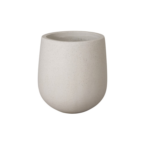 OPUS PLANTER, TERRAZZO WHITE