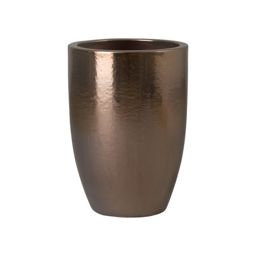 TALL PLANTER, GOLD