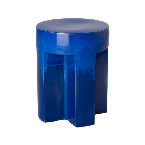 TX STOOL/TABLE, BLUE