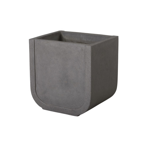 URI PLANTER, TERRAZZO GRAY